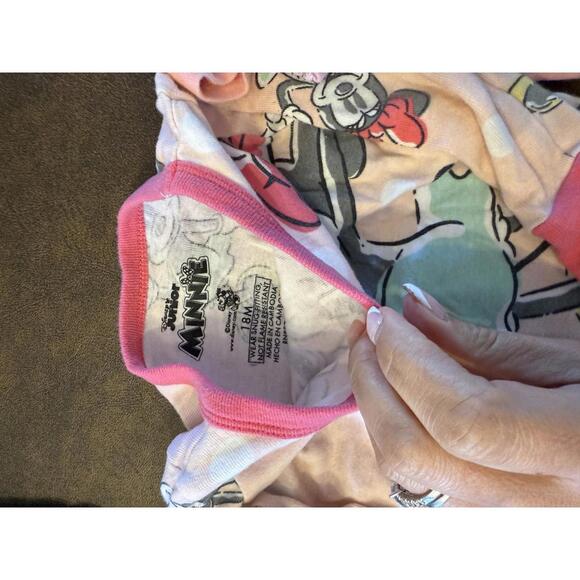 Set of 3 Disney Baby Pajamas - Minnie Mouse and Princesses, 18 Months - Picture 2 of 4